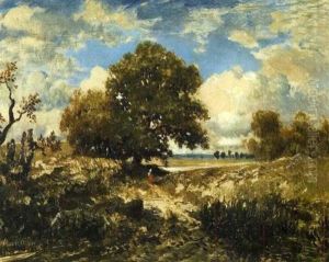 Paysage Aux Chenes