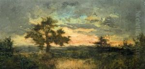 Mare A Barbizon by Theodore Rousseau