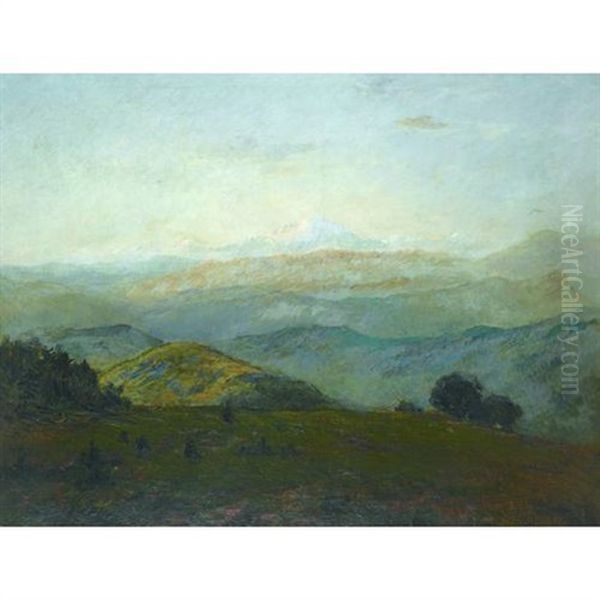 An Extensive Landscape In The Pyrenees - view 1