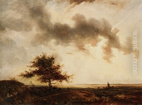 Figures In A Landscape - view 1