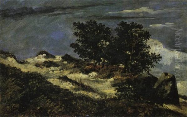 Landschaftstudie - view 1
