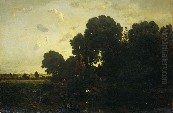 Avondschemering - view 1