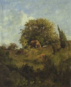 Wiesenhang by Theodore Rousseau