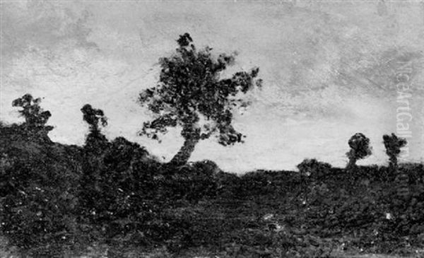 Abendlandschaft - view 1