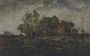 Impending Storm by Theodore Rousseau