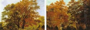 Sous Bois by Theodore Rousseau