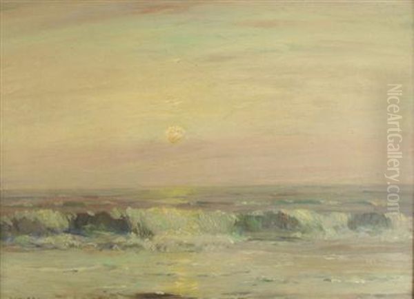 Ocean At Dawn - view 1