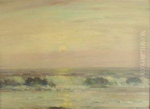 Ocean At Dawn by Joseph Henry Boston