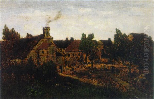 A Garden In Barbizon - view 1
