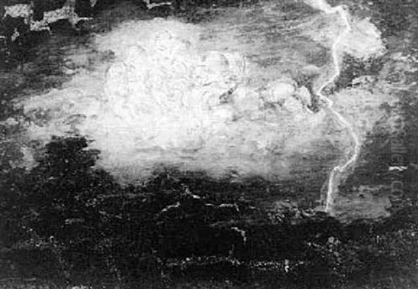 Lightning Strikes The Heath - view 1