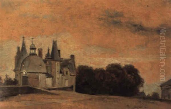 Le Chateau Des Rochers Pres Vitre - view 1