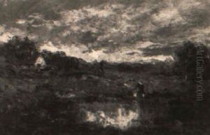 Rural Landscape by Theodore Rousseau