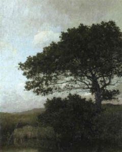 Am Flus by Theodore Rousseau