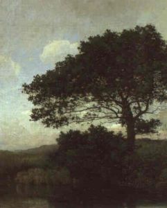 Am Fluss by Theodore Rousseau