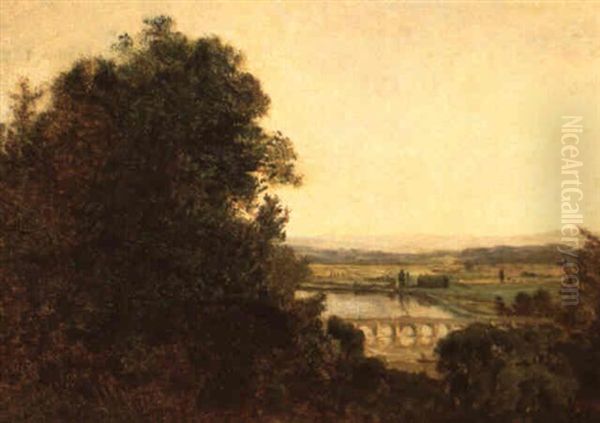 Paysage Au Pont - view 1