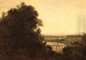 Paysage Au Pont thumbnail