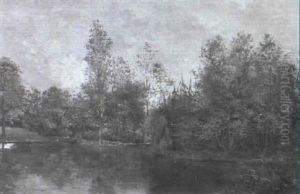 Herbstliche Flusslandschaft Herbstliche Flusslandschaft