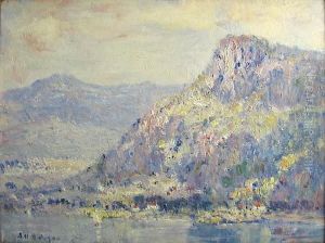 Mt. Vesuvius by Joseph Henry Boston