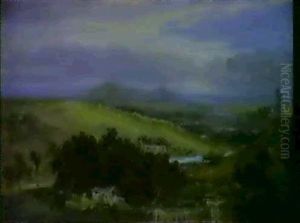 Paysge D'auvergne (environs Du Puy)
