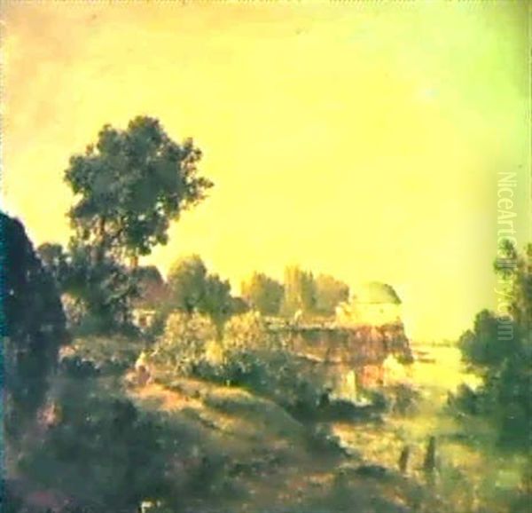 L'ancien Moulin De Saint-ouen Pres Paris - view 1
