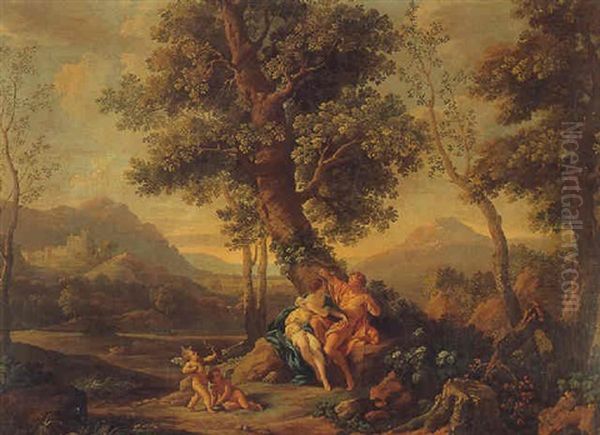 Angelica And Medoro - view 1