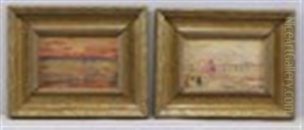 Beach Scenes (2 Works) - view 1