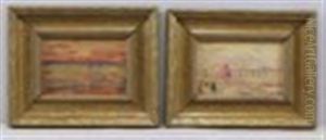 Beach Scenes (2 Works)