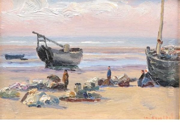 Before Embarking, Evening (+ Arrival Of The Boats; 2 Works) - view 1