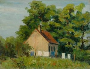 La Maison Et Le Sechage Du Linge