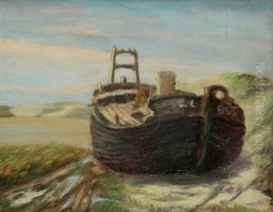 Bateau A Maree Basse
