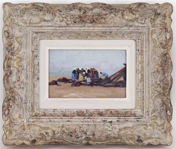 Bord De Mer, Paysages Animes (pair) - view 1