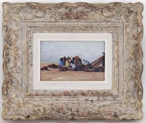Bord De Mer, Paysages Animes (pair)