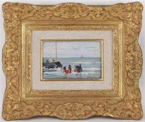 Bord De Mer, Paysages Animes (6 Works)