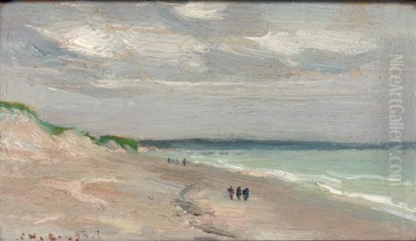 Promeneurs, Temps Gris - view 1