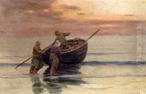 Depart Pour La Peche