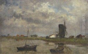 Au Bord De La Riviere