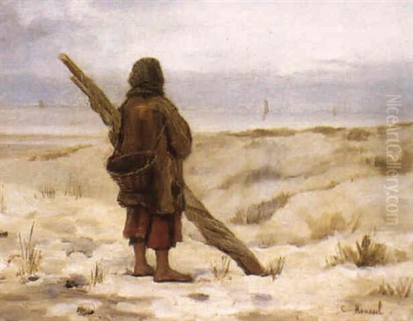 Pecheur Dans Les Dunes - view 1