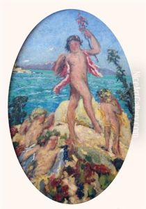 Nymphes Aux Rochers