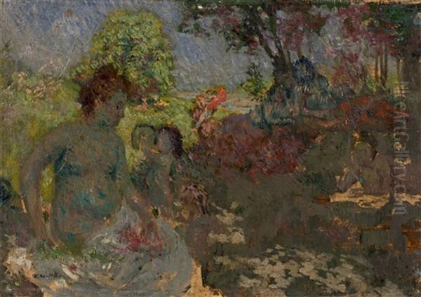 Les Baigneuses - view 1