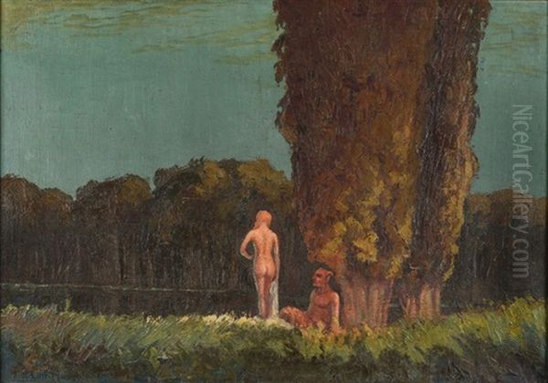Faunes Au Clair De Lune - view 1