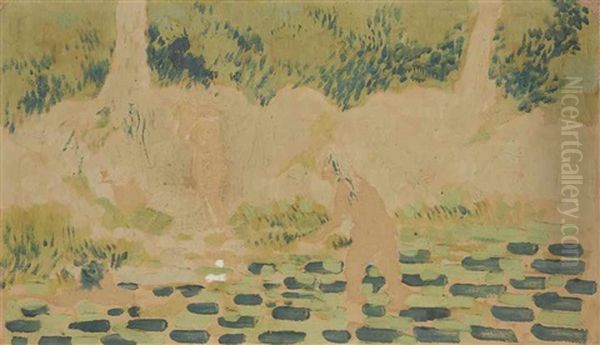 Les Baigneuses - view 1