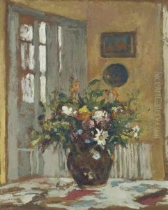 Nature Morte Au Bouquet De Fleurs Nature Morte Au Bouquet De Fleurs