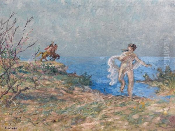 Combat De Centaures Et Nymphe - view 1