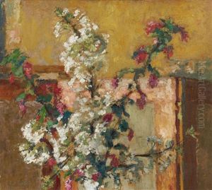 Bouquet De Cerisiers En Fleurs