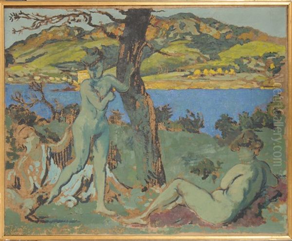 Bathers - view 1