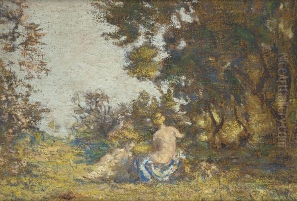 Nymphes (recto/verso) - view 1