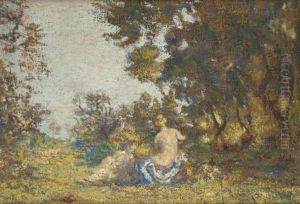 Nymphes (recto/verso) by Ker Xavier Roussel