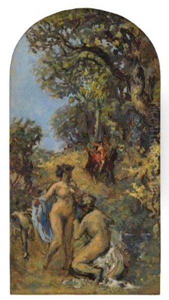 L'enlevement Des Filles De Leucippe (+ L'amour Et Le Guet; 2 Works) - view 1