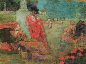 Au Tuileries Au Tuileries