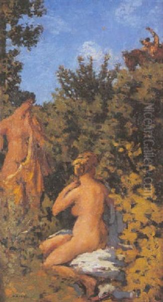 Les Filles De Leucype - view 1